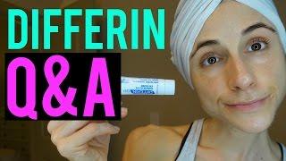 DIFFERIN Q&A WITH A DERMATOLOGIST 