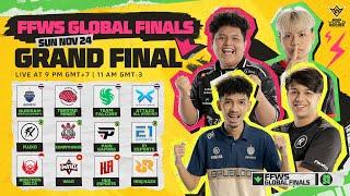 [EN] FFWS Global Finals 2024  | Grand Final: FLUXO won the LAST SHOT to become the Champion!!