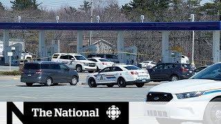 At least 16 killed in N.S. shooting rampage