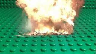 Lego Grenade Test