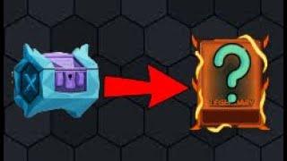 Opening Chests In Evowars.io [LEGENDARY LOOT]