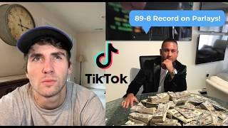 Expert Reacts to Sports Betting TikToks