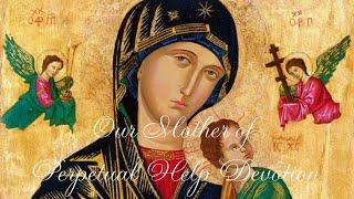 Devotion to Our Lady of Perpetual Help