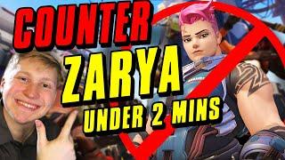 (HOW TO & WHO COUNTERS ZARYA) in OVERWATCH 2 | Quick Guides