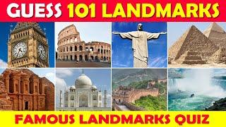 Guess the Landmark  101 Famous Landmarks Quiz 