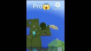 noob vs average vs pro parkour Minecraft #minecraft  #shorts #parkour