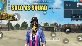 SOLO VS SQUAD FULL RUSH GAMEPLAY IN HEROIC // GAMING WITH WAFI//