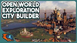 Charming Open World Exploration... City Builder? - Airborne Empire