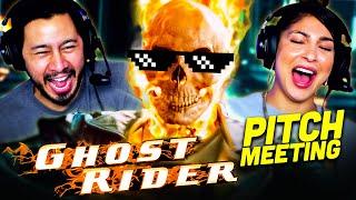 GHOST RIDER Pitch Meeting Reaction! | Ryan George