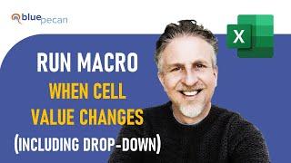 Run Macro When Specific Cell Value Changes | Drop-Down List Changes | Value Changes Within a Range