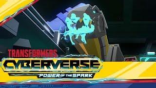 The Visitor'  Ep. 203 | Transformers Cyberverse: Power of the Spark | Transformers Official