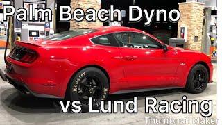 Palm Beach Dyno vs Lund Mustang