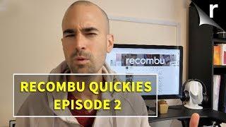 Recombu Quickies Ep2 | Oh, Apple