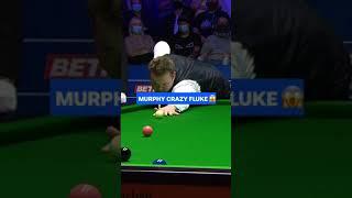 Murphy's Crazy Fluke   | Eurosport Snooker | #shorts