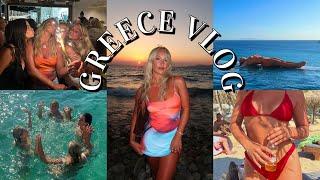 girls trip to GREECE *part 2*