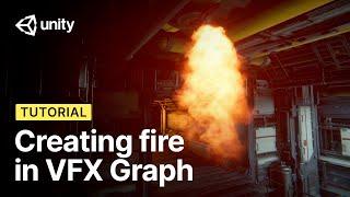 Creating Fire, Smoke & Mist Effects with VFX Graph in Unity! (Tutorial)