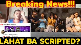 BREAKING NEWS! SCRIPTED NGA BA ANG SY?