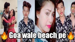 Goa wale beach | Tiktok video | goa wale bich per | neha kakkar new song tiktok video | Tony kakkar