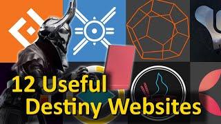 12 Useful Destiny 2 Websites