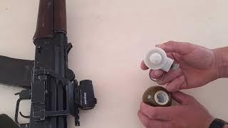 RGO hand grenade ( soviet+ tarkov)