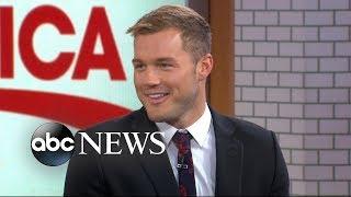 Bachelor Colton Underwood on his mission to find love