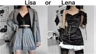 LISA OR LENA #45  (HEELS & DRESSES..,) @Pinkaleli