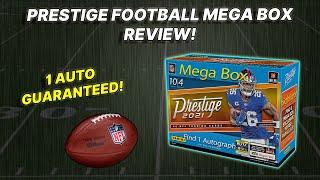 5 Numbered Hits! 2021 Prestige Football Target Mega Box Opening & Review!