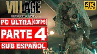 Resident Evil Village | Gameplay Subtitulado al Español | Parte 4 | PC 4K 60FPS  - No Comentado