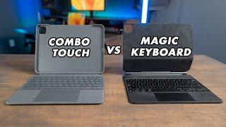Which to Buy? Apple Magic Keyboard vs Logitech Combo Touch
