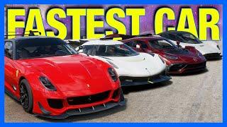Forza Horizon 5 : FASTEST CAR IN THE GAME!! (Forza Science)