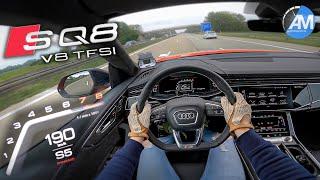 Audi SQ8 V8 TFSI (507hp) | Launch Control & 100-200 km/h acceleration | by Automann