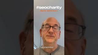 John Meller's invitation to SEO for Paws 2 #seocharity