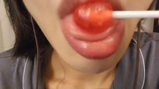 사탕 이팅 사운드/lollipop asmr/eating sound/mouth sound/입소리/licking asmr