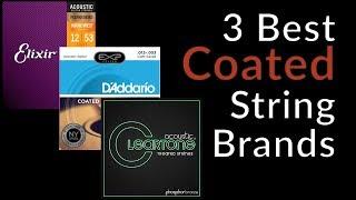 BEST COATED GUITAR STRINGS - My professional experience - Guitar Discoveries #29