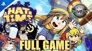 A Hat in Time FULL GAME Walkthrough Gameplay PS4 Pro (No Commentary)