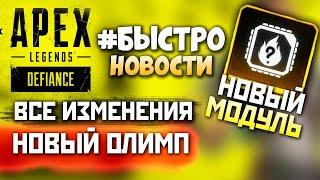 ПАТЧНОУТ 12 СЕЗОНА Апекс: Нерф Каустика и Баф Крипто - Новый Модуль - Вольт в Припасах - Новый Олимп