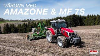 Satser videre med Massey Ferguson 7S og Amazone