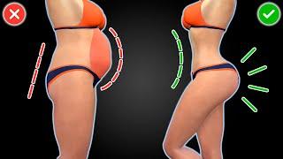 Do These 20-Min Glute-Lifting & Flat Belly Exercises  Glute and Stomach Standing Challenge (20 Day)