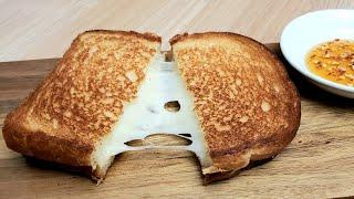 How To Make Perfect Grilled Cheese Sandwich| Little Sugar Kitchen