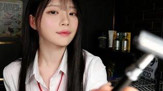 ASMR(Sub)진성asmr 까칠한 주인의 숙련된 면도 실력 바버샵 상황극 cold-hearted master's skill in shaving / Barber Shop RP