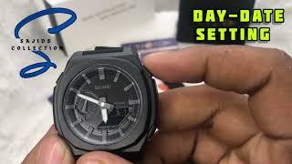 Skmei 2091 Time setting।।  Tutorial