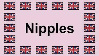 Pronounce NIPPLES in English 