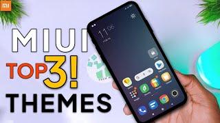 TOP 3 MIUI 12.5|13 Premium Themes | New THEMES | Special Pro features | any Xiaomi & poco Device