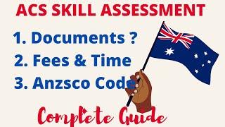 ACS Skill Assessment guide for Australia PR process #skillassessment