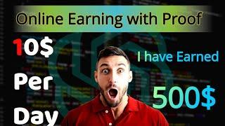 10$ Per Day With Adsterra Earning Trick 2024 | Online Earning With Proof | NEW Earning Method