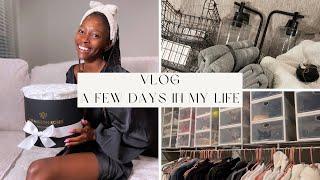 VLOG : A FEW DAYS IN MY LIFE | Brand Collaborations, Shopping, Organizing, Home Decor