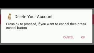 Learn android custom ok and cancel alert dialog box