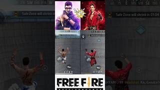 DJ Alok VS K CHARACTER || CHARACTER ABILITY TEST|| free fire character versus #freefire #ff #shorts