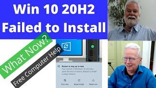 Helping Luis Figure Out Why Windows 10 20H2 Won't Install