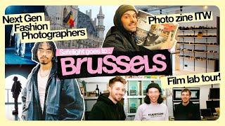 Next Gen Fashion Photographers, Film Lab Tour & Local Photo Zine | Safelight Goes To Brussels